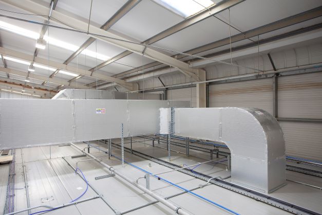 pre insulated ductwork