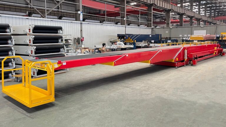 telescopic belt conveyor