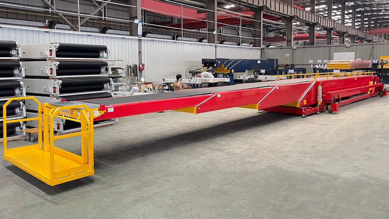 telescopic belt conveyor