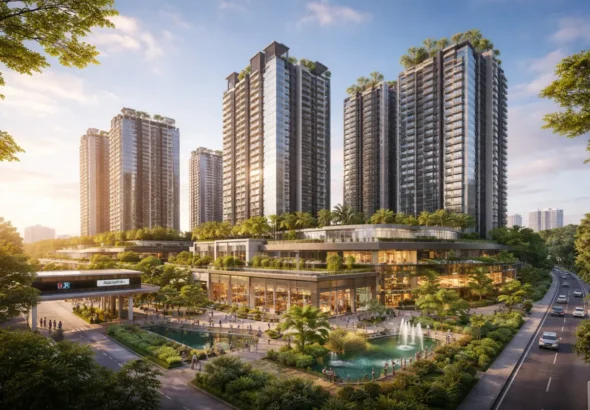 Tengah Garden Residences